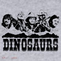 Western Country Music Legends Dinosaurs Women's Sweatshirt thumb 2