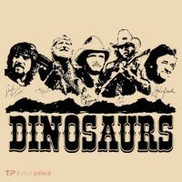 Western Country Music Legends Dinosaurs Tote Bag thumb 4