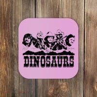 Western Country Music Legends Dinosaurs Coaster thumb 0