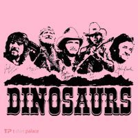 Western Country Music Legends Dinosaurs Coaster thumb 2