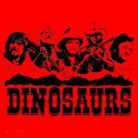 Western Country Music Legends Dinosaurs Santa Hat thumb 1