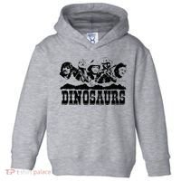 Western Country Music Legends Dinosaurs Toddler Hoodie thumb 0