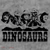 Western Country Music Legends Dinosaurs Toddler Hoodie thumb 2