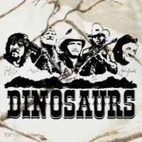 Western Country Music Legends Dinosaurs Kati Licensed 12" Camo Cuffed Beanie thumb 2