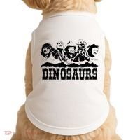 Western Country Music Legends Dinosaurs Doggie Tank thumb 0