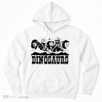Western Country Music Legends Dinosaurs Hoodie thumb 0