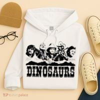Western Country Music Legends Dinosaurs Hoodie thumb 4