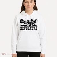 Western Country Music Legends Dinosaurs Hoodie thumb 5