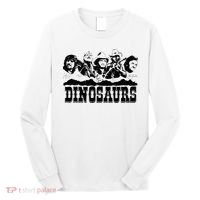 Western Country Music Legends Dinosaurs Long Sleeve Shirt thumb 0