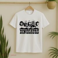 Western Country Music Legends Dinosaurs T-Shirt thumb 2