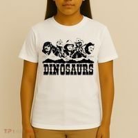 Western Country Music Legends Dinosaurs T-Shirt thumb 4