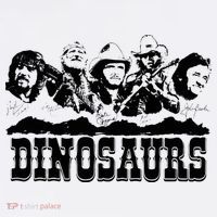 Western Country Music Legends Dinosaurs T-Shirt thumb 7