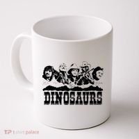 Western Country Music Legends Dinosaurs Coffee Mug thumb 0
