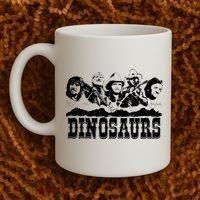 Western Country Music Legends Dinosaurs Coffee Mug thumb 2