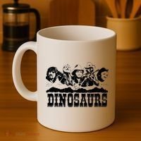 Western Country Music Legends Dinosaurs Coffee Mug thumb 4
