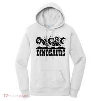 Western Country Music Legends Dinosaurs Women's Hoodie thumb 0