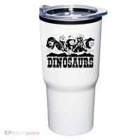 Western Country Music Legends Dinosaurs Tumbler thumb 0