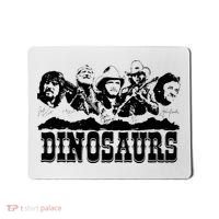 Western Country Music Legends Dinosaurs Mousepad thumb 0