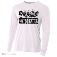 Western Country Music Legends Dinosaurs Cooling Performance Long Sleeve Crew thumb 0