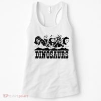 Western Country Music Legends Dinosaurs Women's Tank Top thumb 0