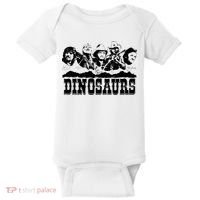 Western Country Music Legends Dinosaurs Baby Bodysuit thumb 0