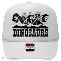 Western Country Music Legends Dinosaurs Hat thumb 0