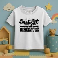 Western Country Music Legends Dinosaurs Toddler T-Shirt thumb 3