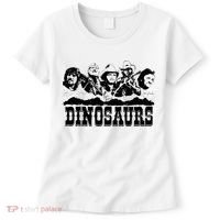 Western Country Music Legends Dinosaurs Women's T-Shirt thumb 0