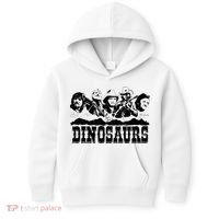 Western Country Music Legends Dinosaurs Kids Hoodie thumb 0