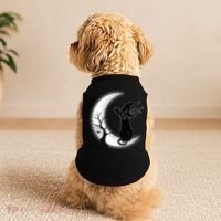 Witch Cat Moon Halloween Doggie Tank thumb 2