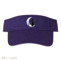 Witch Cat Moon Halloween Visor thumb 0