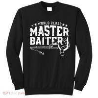 World Class Master Baiter - Fisherman - Funny Fishing Sweatshirt thumb 0