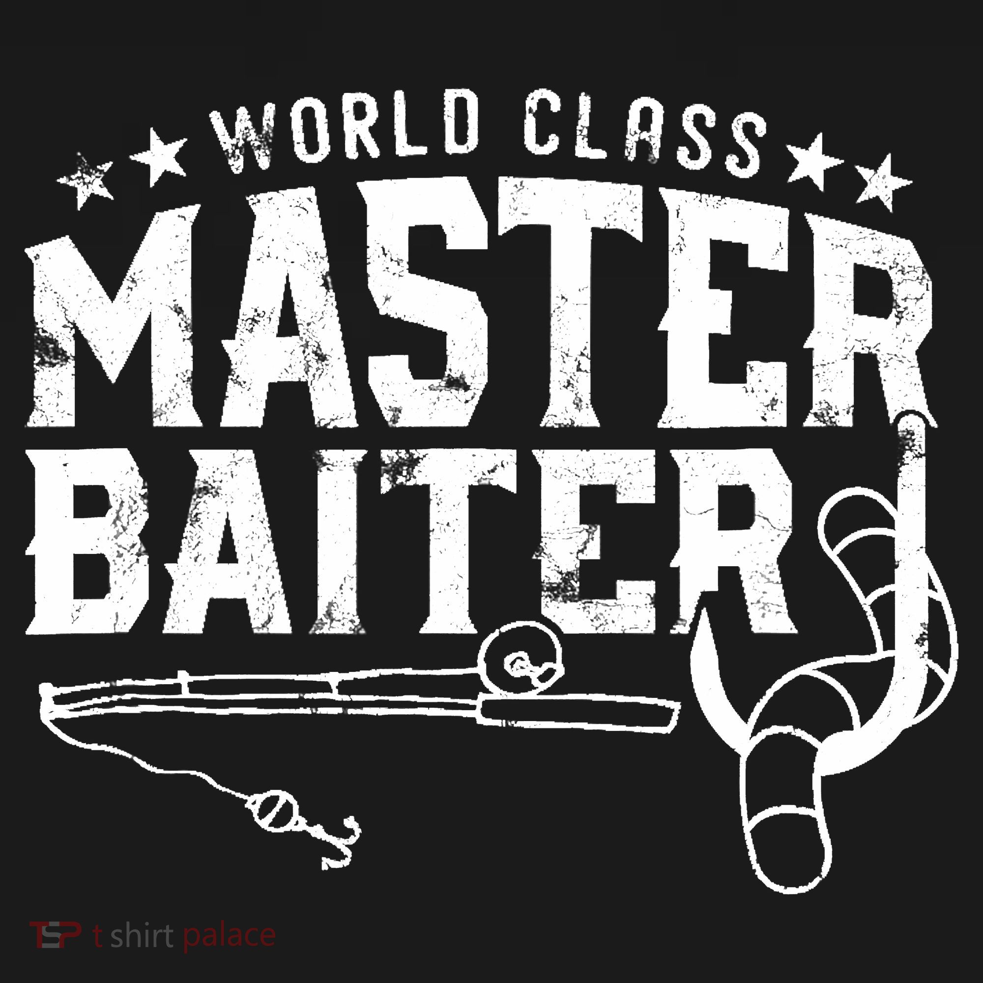 World Class Master Baiter - Fisherman - Funny Fishing Sweatshirt