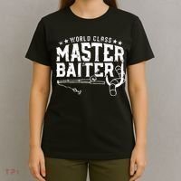 World Class Master Baiter - Fisherman - Funny Fishing T-Shirt thumb 4