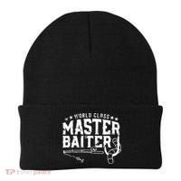 World Class Master Baiter - Fisherman - Funny Fishing Beanie thumb 0