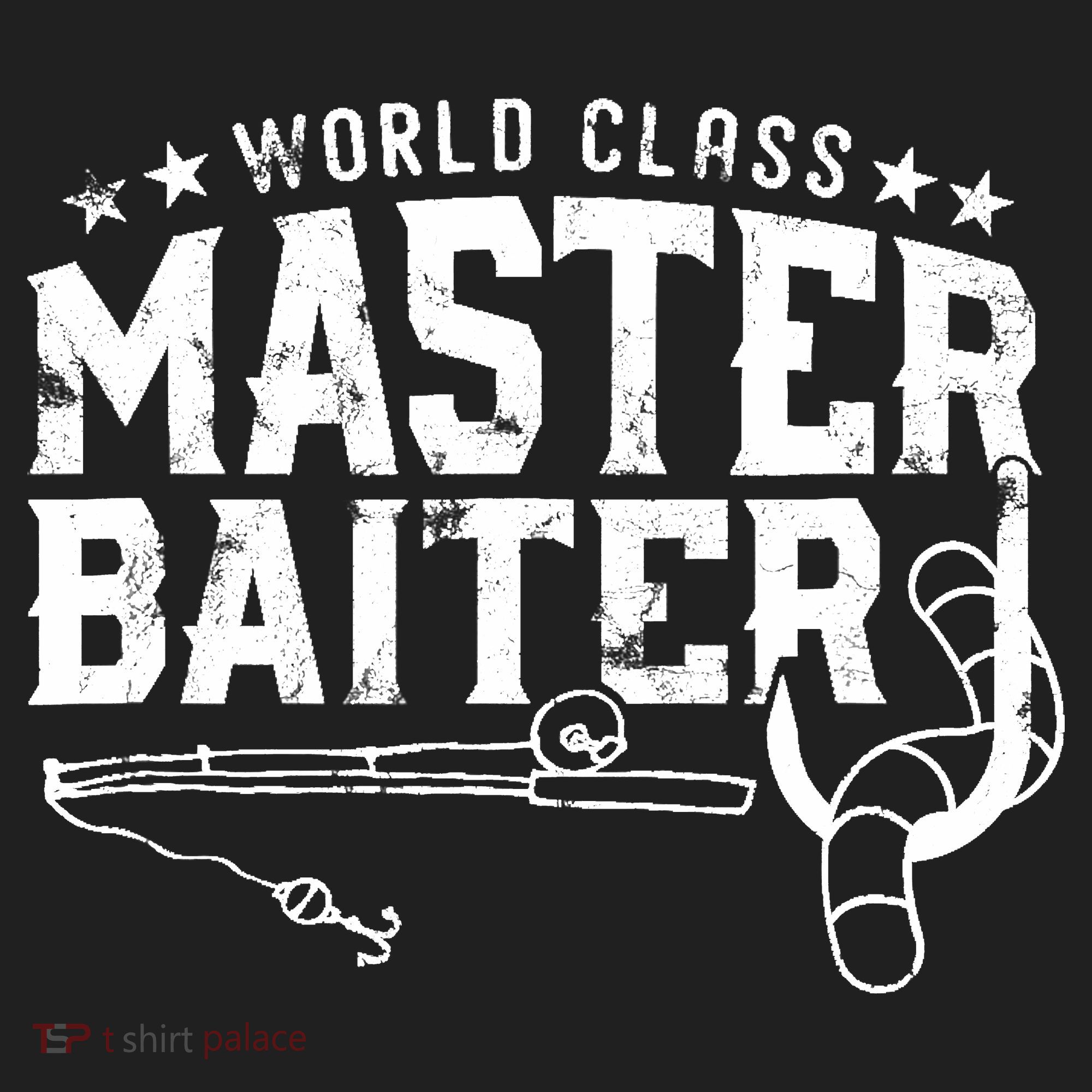 World Class Master Baiter - Fisherman - Funny Fishing Beanie