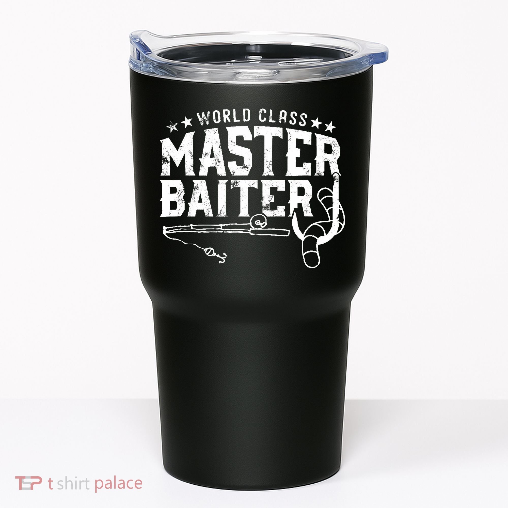 World Class Master Baiter - Fisherman - Funny Fishing Tumbler