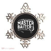 World Class Master Baiter - Fisherman - Funny Fishing Ornament thumb 0