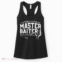 World Class Master Baiter - Fisherman - Funny Fishing Women's Tank Top thumb 0
