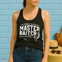 World Class Master Baiter - Fisherman - Funny Fishing Women's Tank Top thumb 2