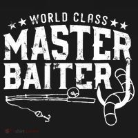 World Class Master Baiter - Fisherman - Funny Fishing Women's Tank Top thumb 5