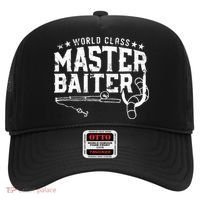 World Class Master Baiter - Fisherman - Funny Fishing Hat thumb 0