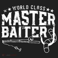 World Class Master Baiter - Fisherman - Funny Fishing Hat thumb 2