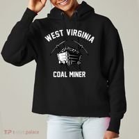 WV Coal Miner Ladies Heavyweight Boxy Pullover Hoodie thumb 0