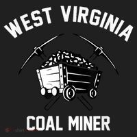 WV Coal Miner Ladies Heavyweight Boxy Pullover Hoodie thumb 2