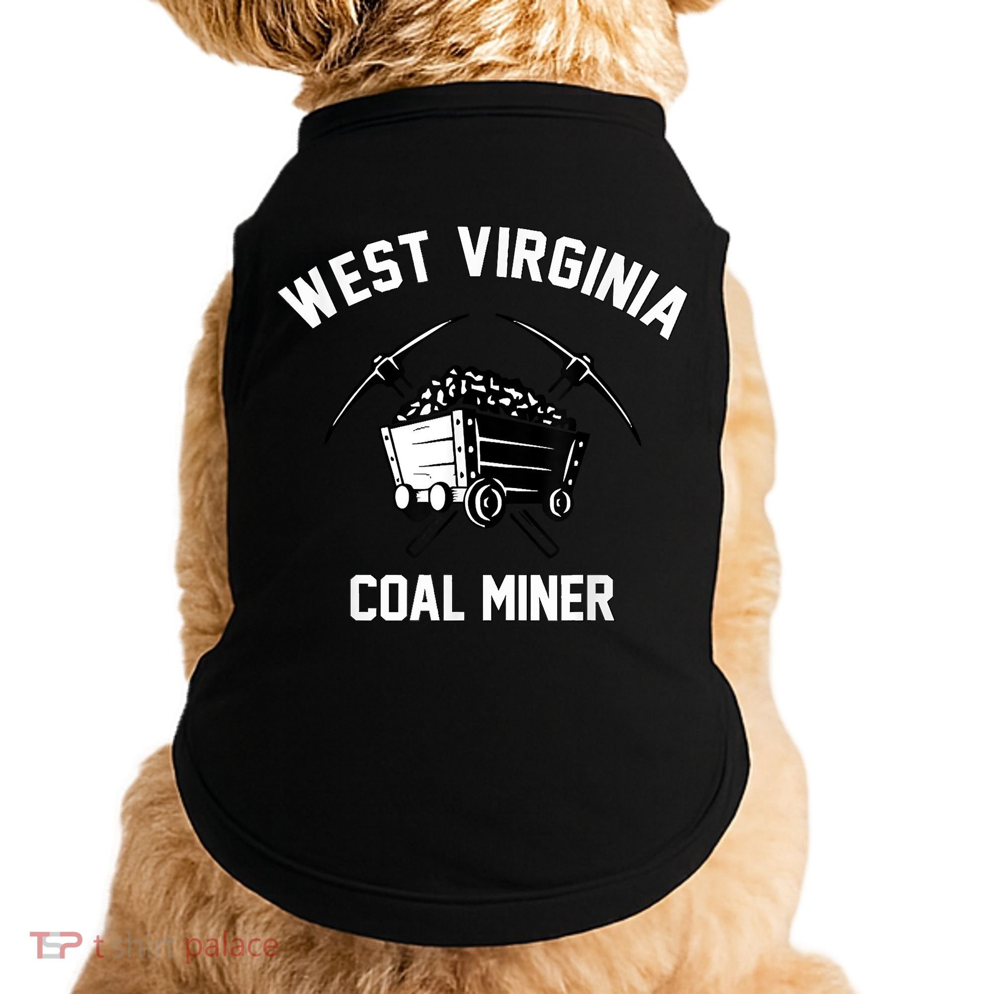 WV Coal Miner Doggie Tank