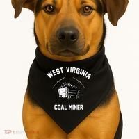 WV Coal Miner USA-Made Doggie Bandana thumb 1