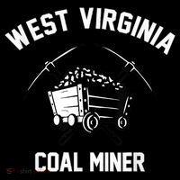 WV Coal Miner USA-Made Doggie Bandana thumb 2