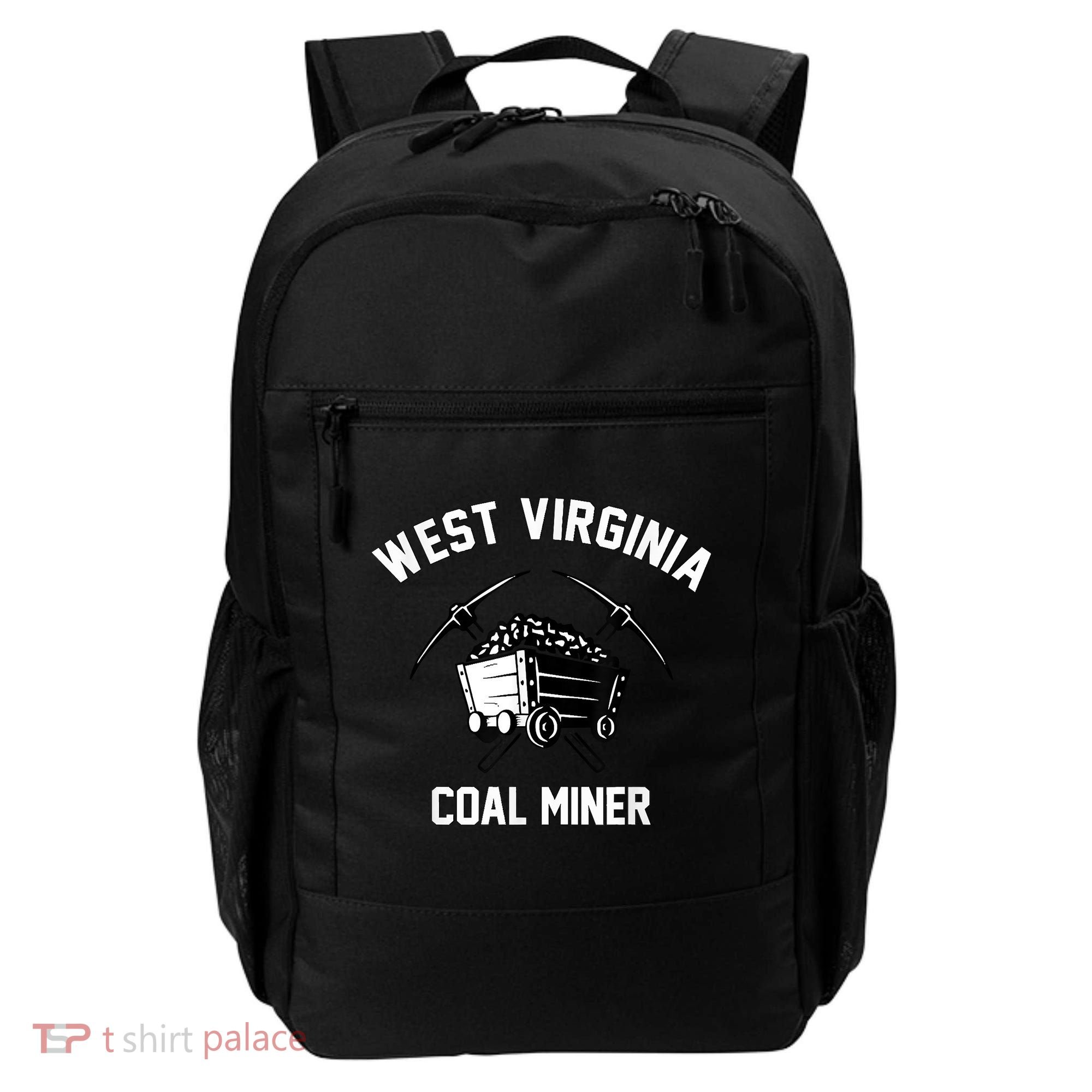 WV Coal Miner Backpack