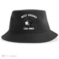 WV Coal Miner Sustainable Bucket Hat thumb 0
